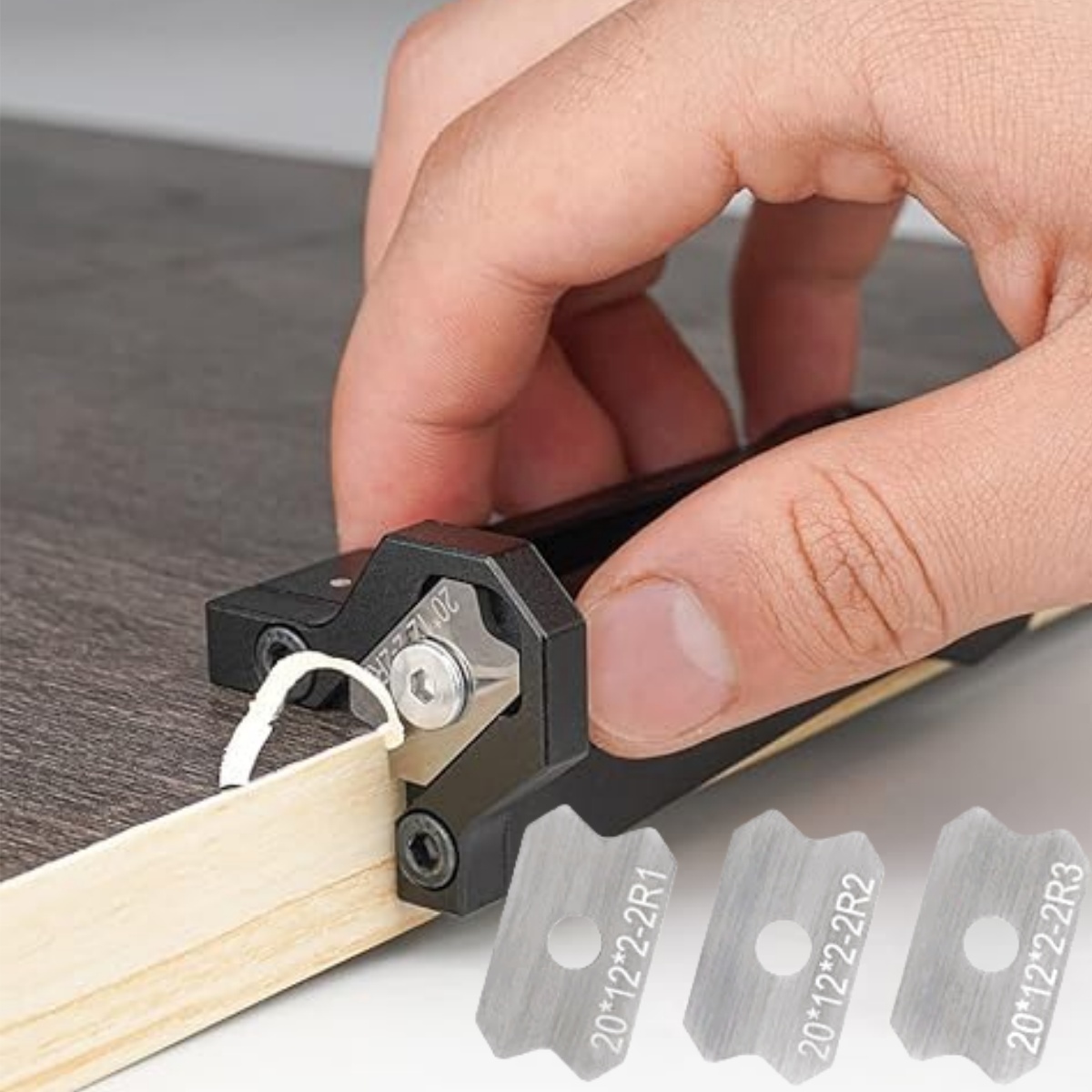 Woodworking Workshop - Ручной инструмент для обработки кромки шпона,
