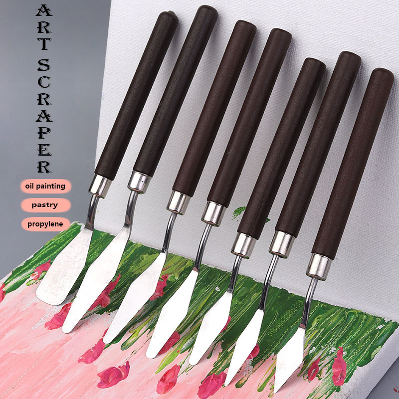 Drawknife Blade - Нож для масляной живописи из нержавеющей