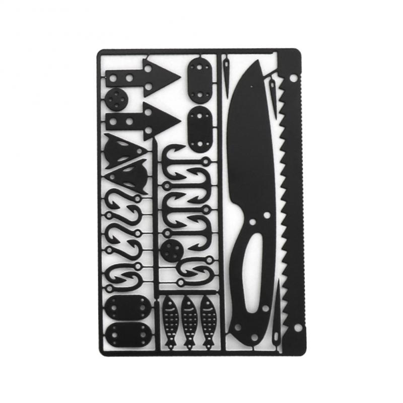 Card Scraper Steel - Открытый многоцелевой инструмент из нержавеющей стали,
