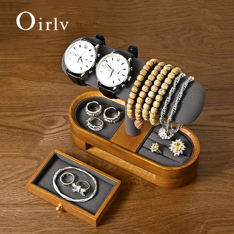 Woodworking Show - Oirlv органайзер для часов из цельного