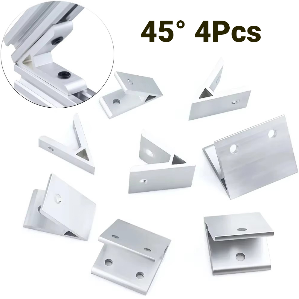 Woodworking Joints - 4 шт., угловой кронштейн 45 градусов,