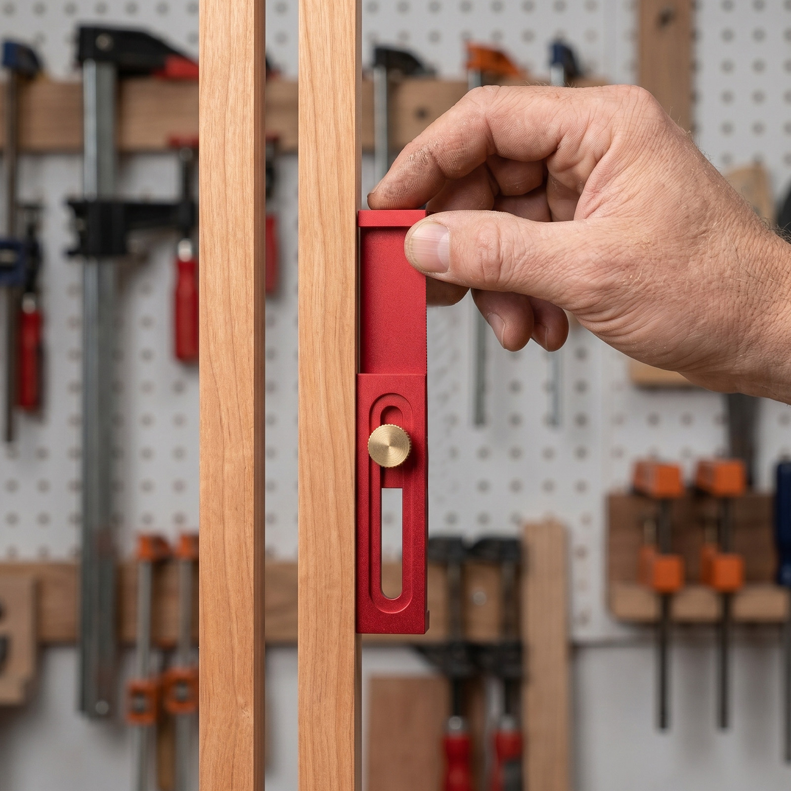 Woodworking Joints - Измерительная линейка для деревообработки 5-40 мм,