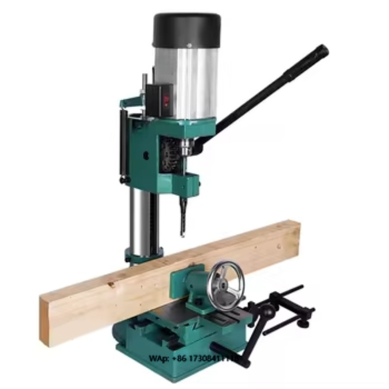 Woodworking Workshop - Многофункциональный шипорезный станок Hisimen 1000 Вт