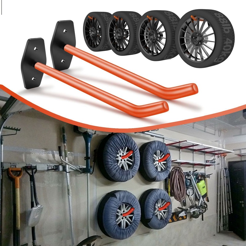 Woodworking Warehouse - Настенные крюки для хранения шин повышенной