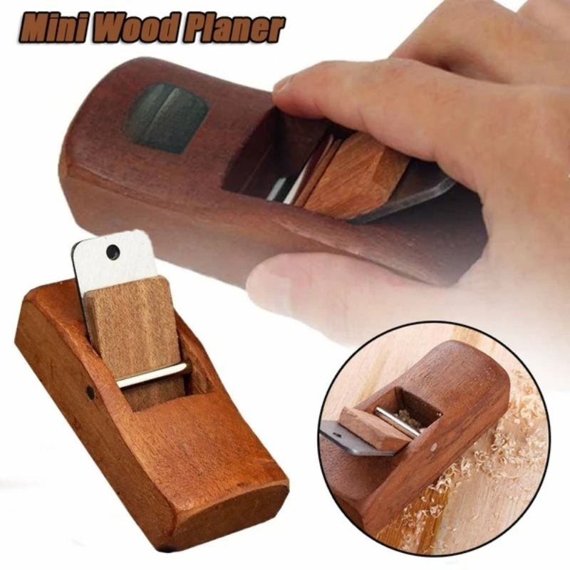 Woodworking Plans Free - Мини-деревообрабатывающий строгальный станок, ручной инструмент, плоский