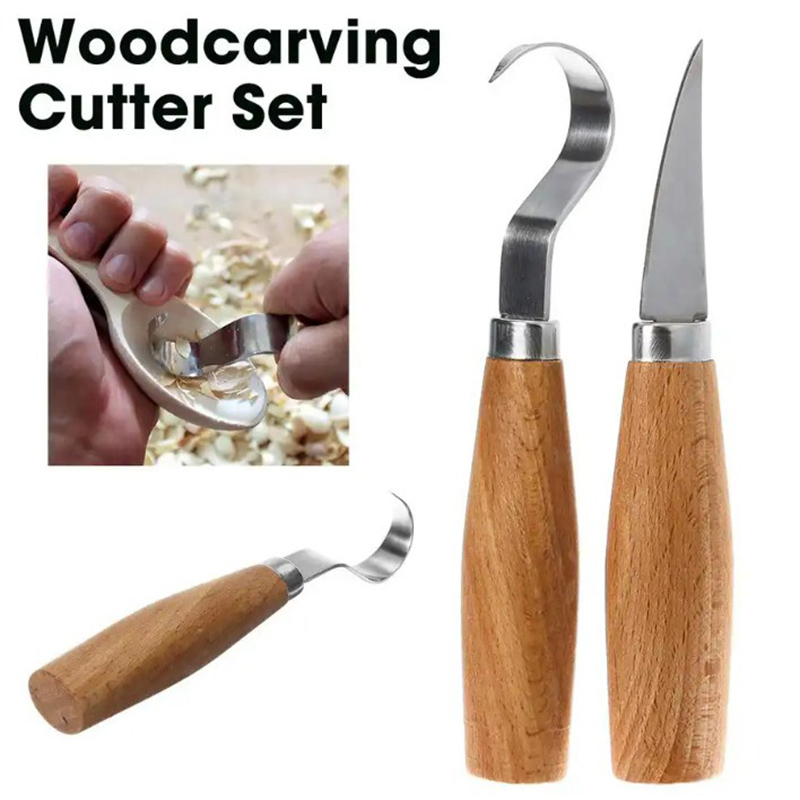 Woodworking Ideas - Нож для резьбы по дереву, долото,