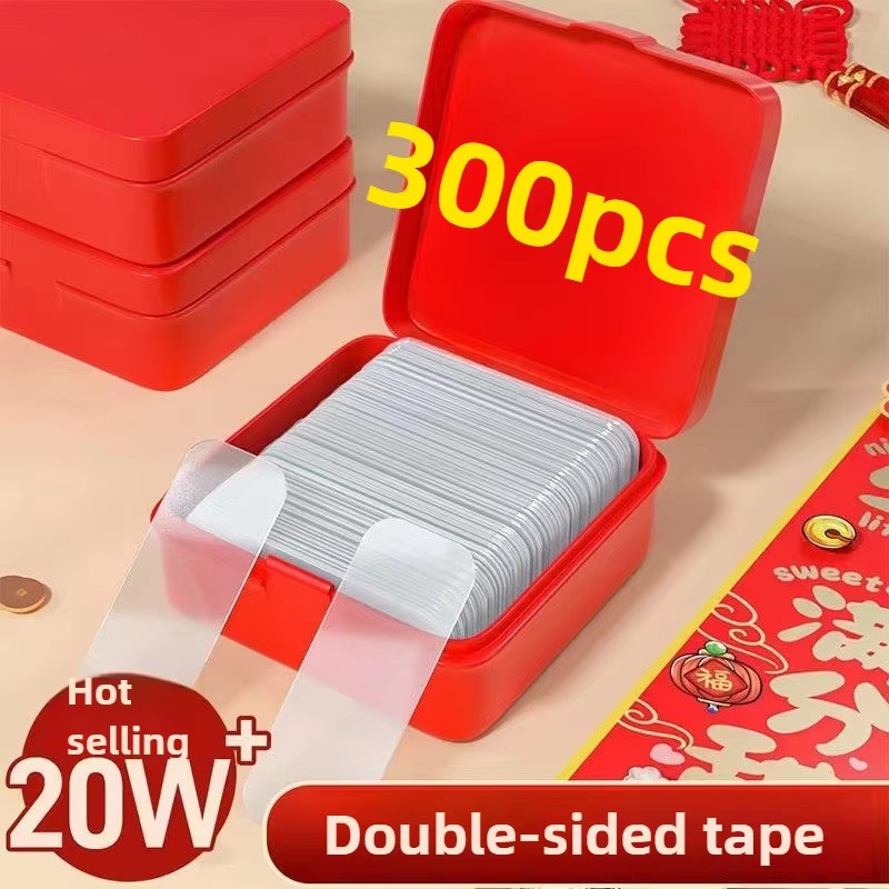 Xfasten Woodworking Double Sided Tape - 60-300 шт. прочных двусторонних клейких водонепроницаемых
