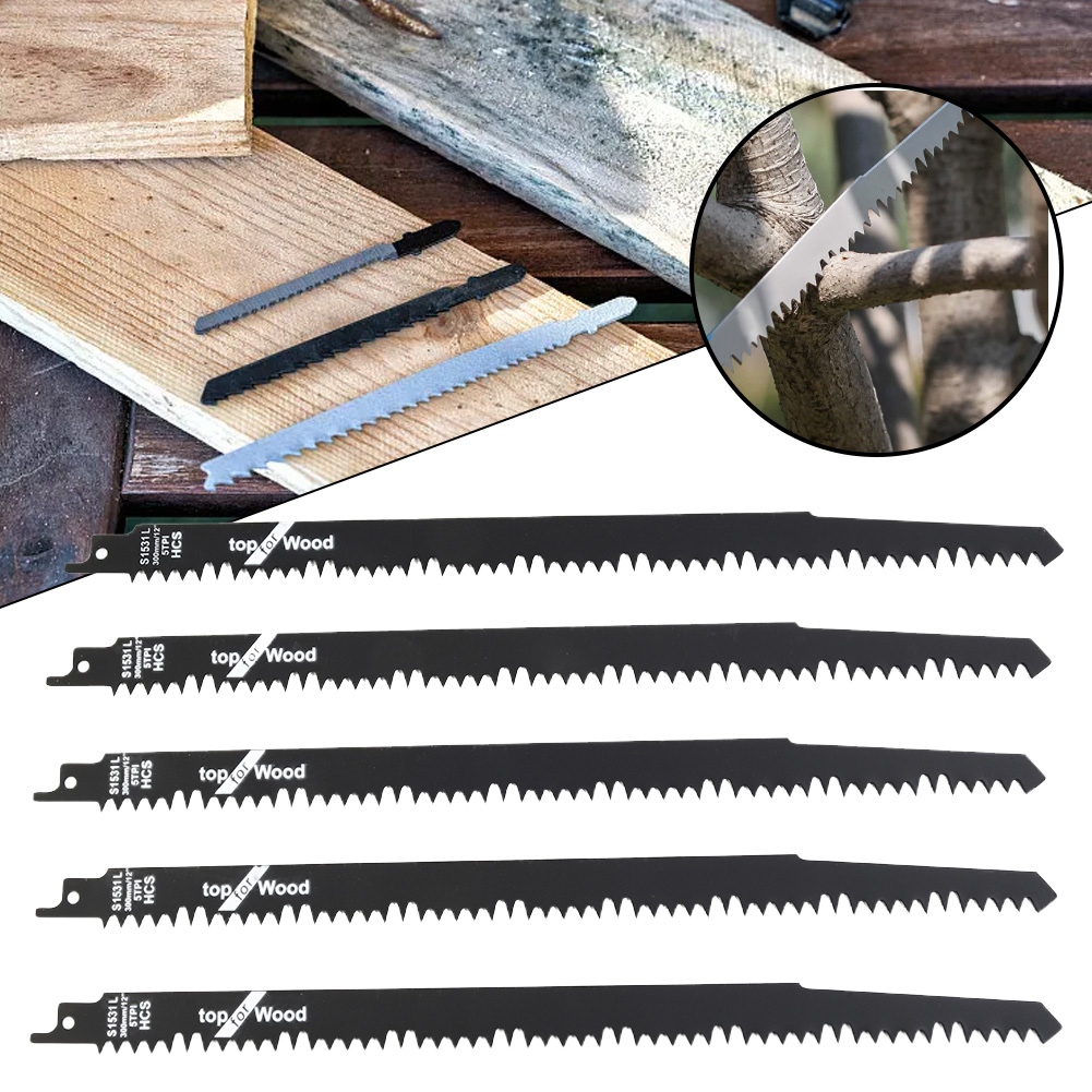 Woodworking Course - 1 шт. биметаллические лезвия для сабельной