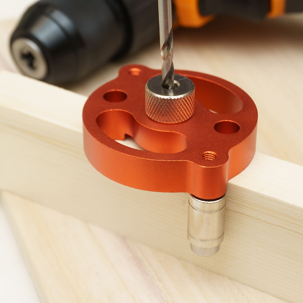 Woodworking Joints - Самоцентрирующийся шаблон для дюбелей из алюминиевого