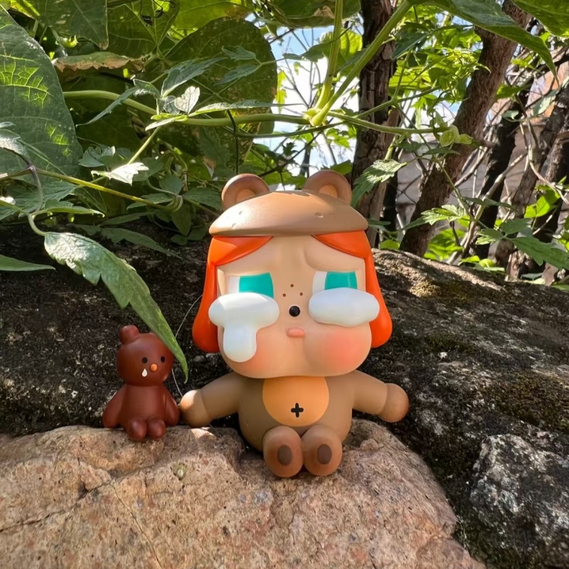 Woodworking Ideas - POP MART Crybaby Jungle Adventure: Серия