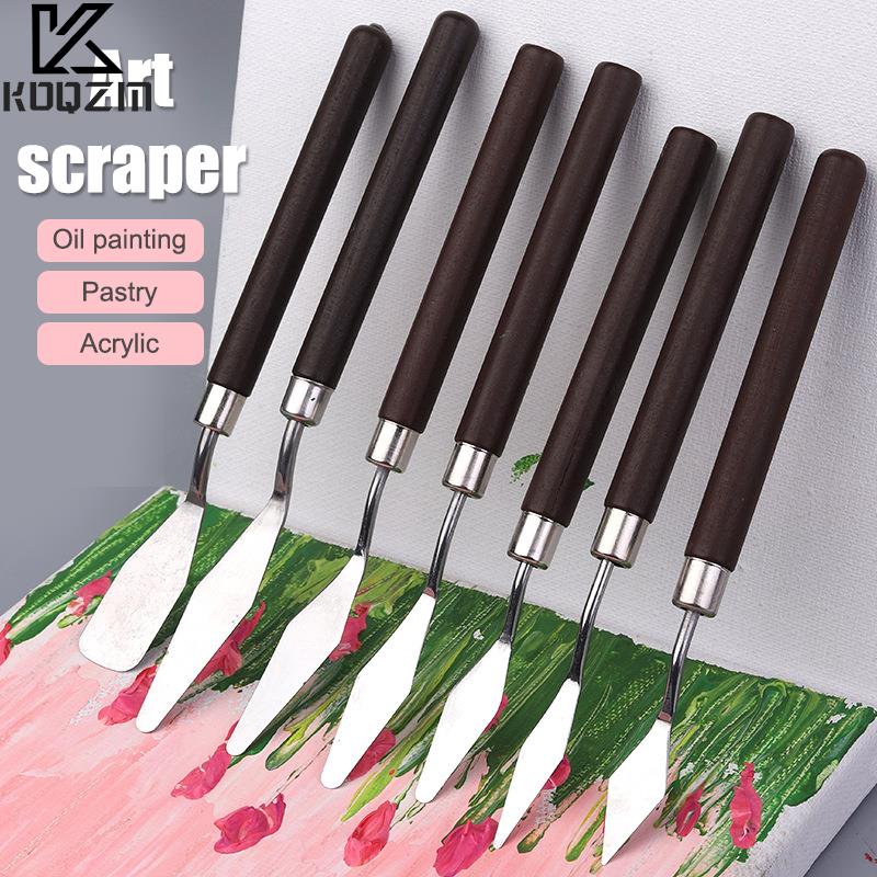 Drawknife Blade - 1-7 шт., набор шпателей из нержавеющей