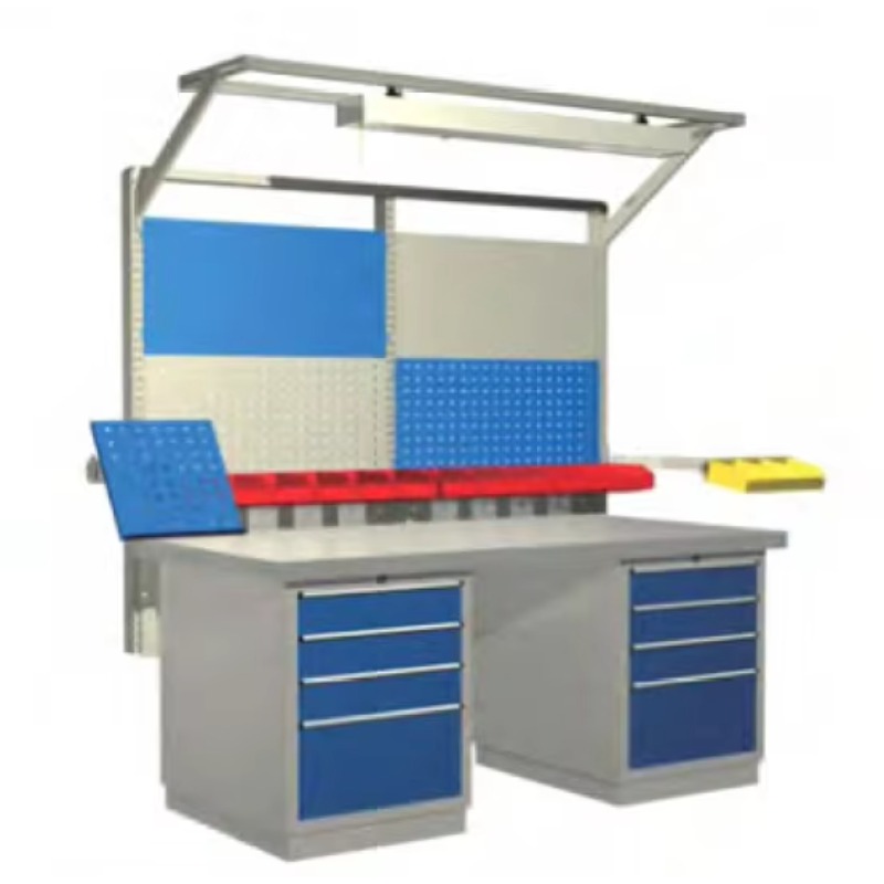 Woodworking Workshop - Регулируемый антистатический верстак для фабрик, деревообрабатывающих,