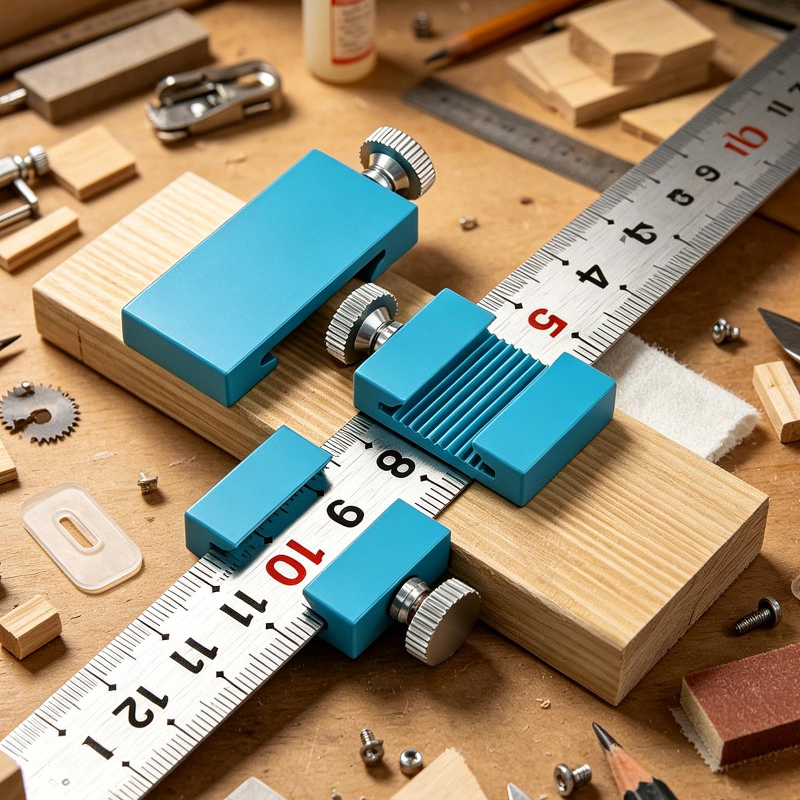 Стопор для столярной линейки,  – обзор и цена Woodworking Workshop