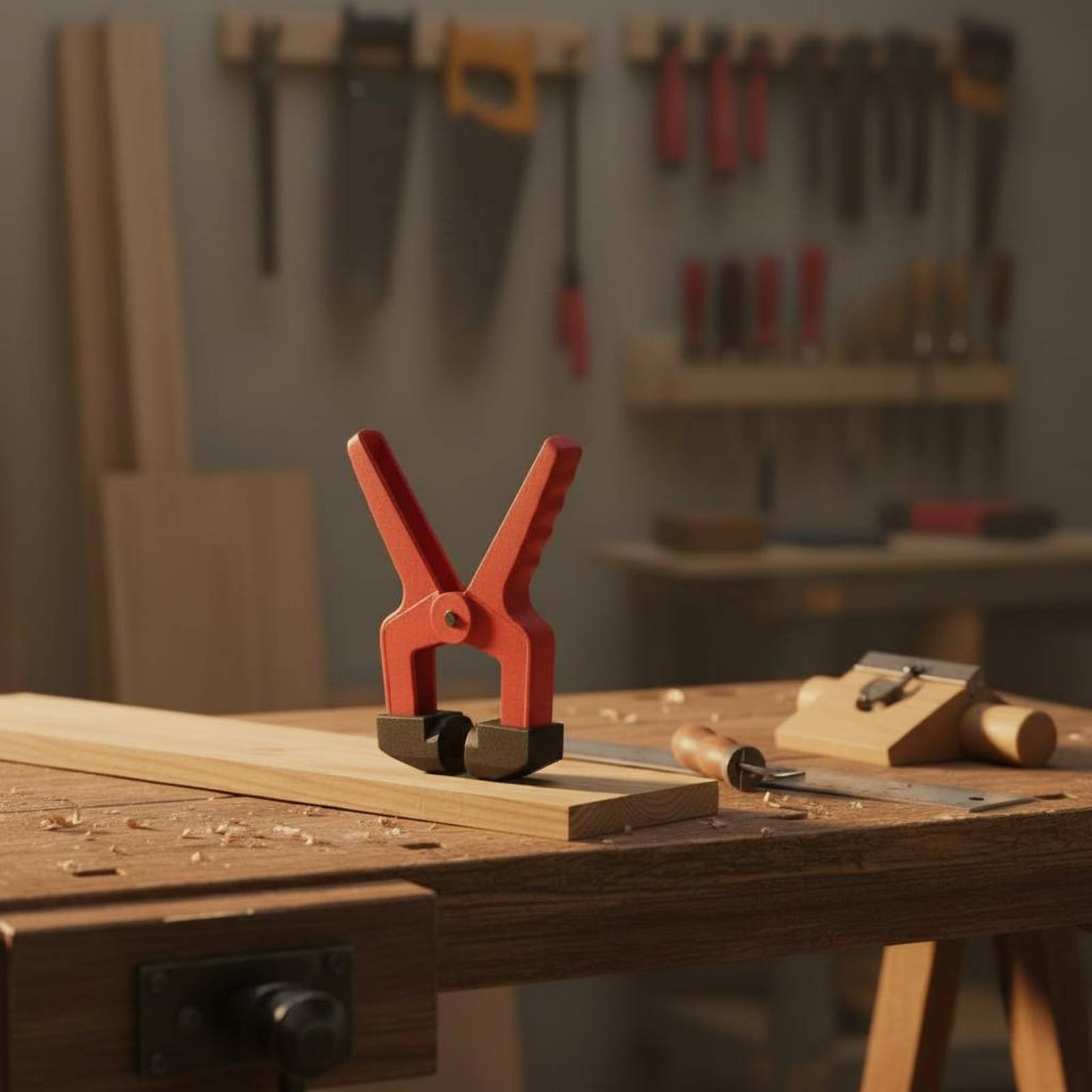 Треугольный зажим-струбцина кр – обзор и цена Woodworking Workshop