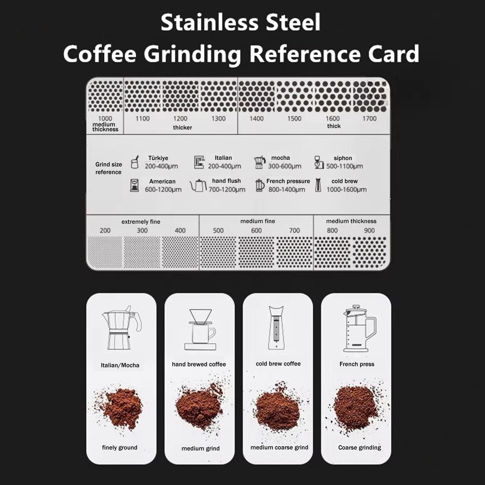 Карта-таблица для сравнения то – обзор и цена Card Scraper Steel