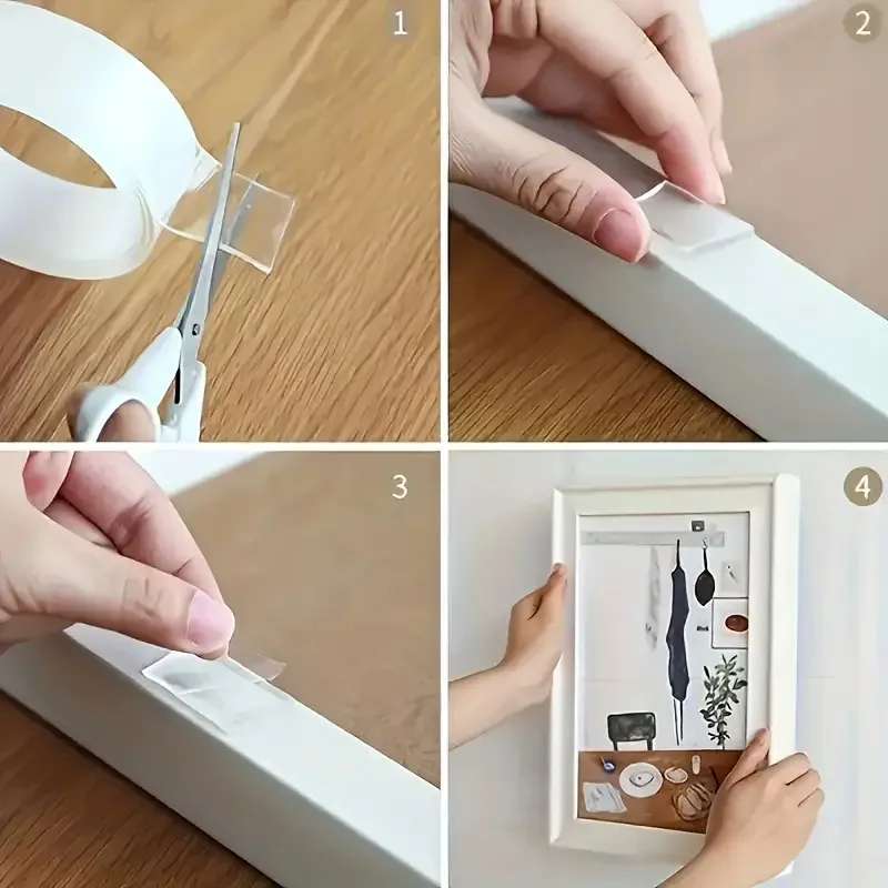 Двусторонняя нано-лента длиной – обзор и цена Xfasten Woodworking Double Sided Tape