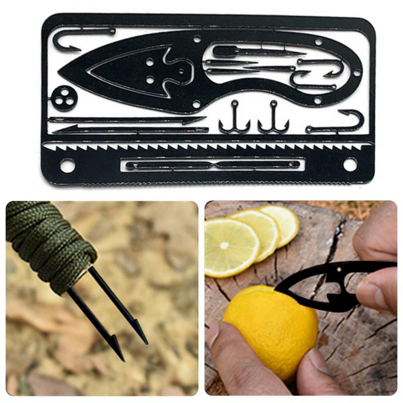 Открытый многоцелевой инструме – обзор и цена Card Scraper Steel