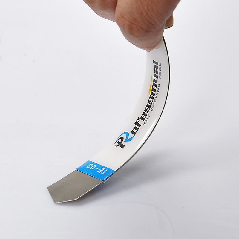 TE-03 Деталь для разборки моби – обзор и цена Card Scraper Steel
