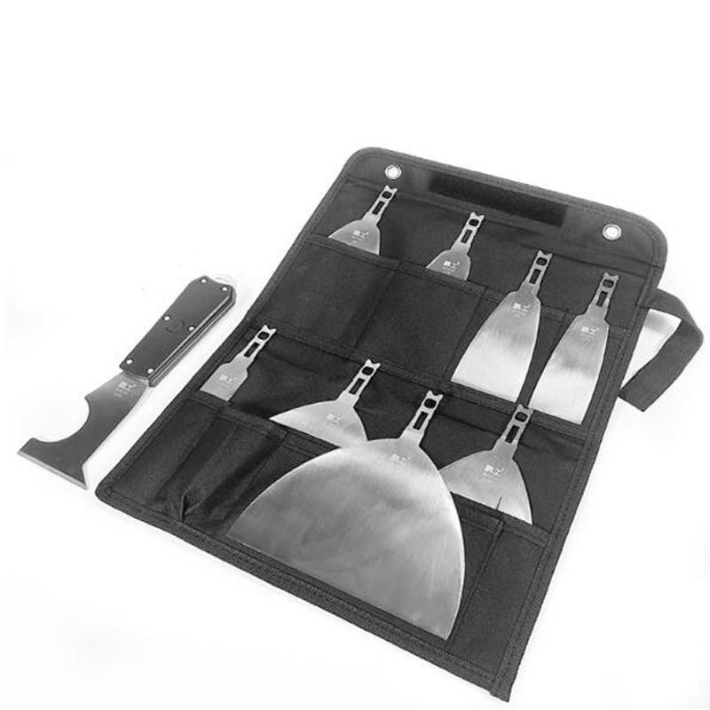 Многофункциональный нож для шп – обзор и цена Card Scraper Steel