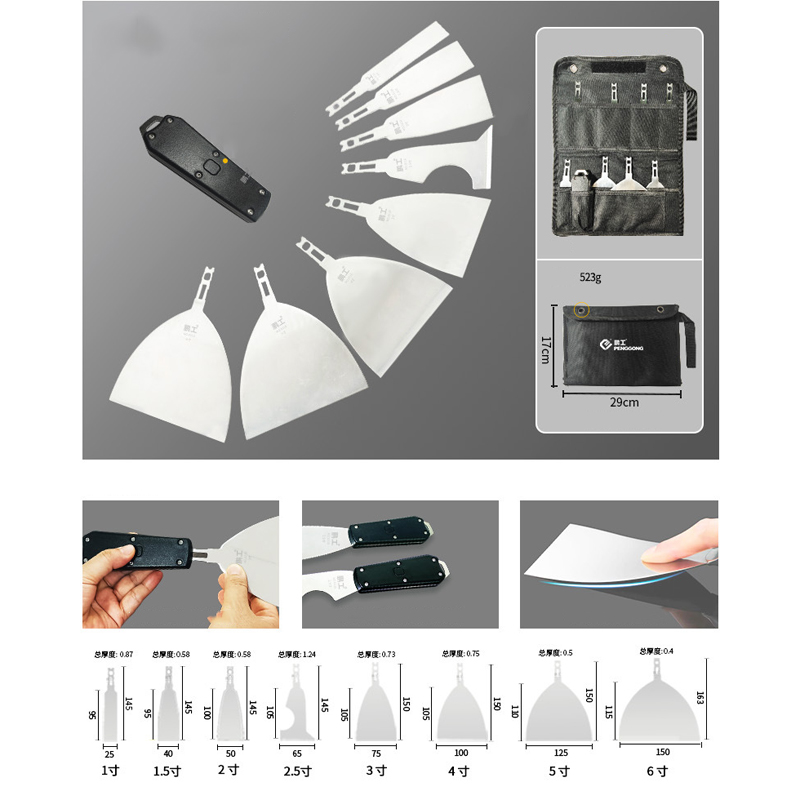 Многофункциональный нож для шп – обзор и цена Card Scraper Steel