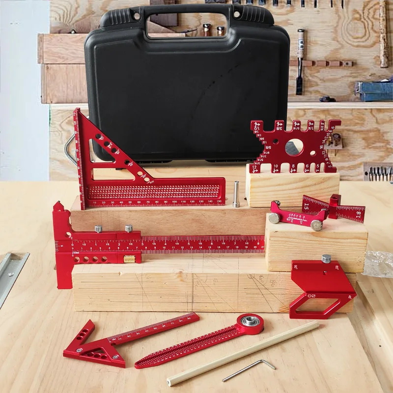 Деревообрабатывающий алюминиев – обзор и цена Woodworking Kits