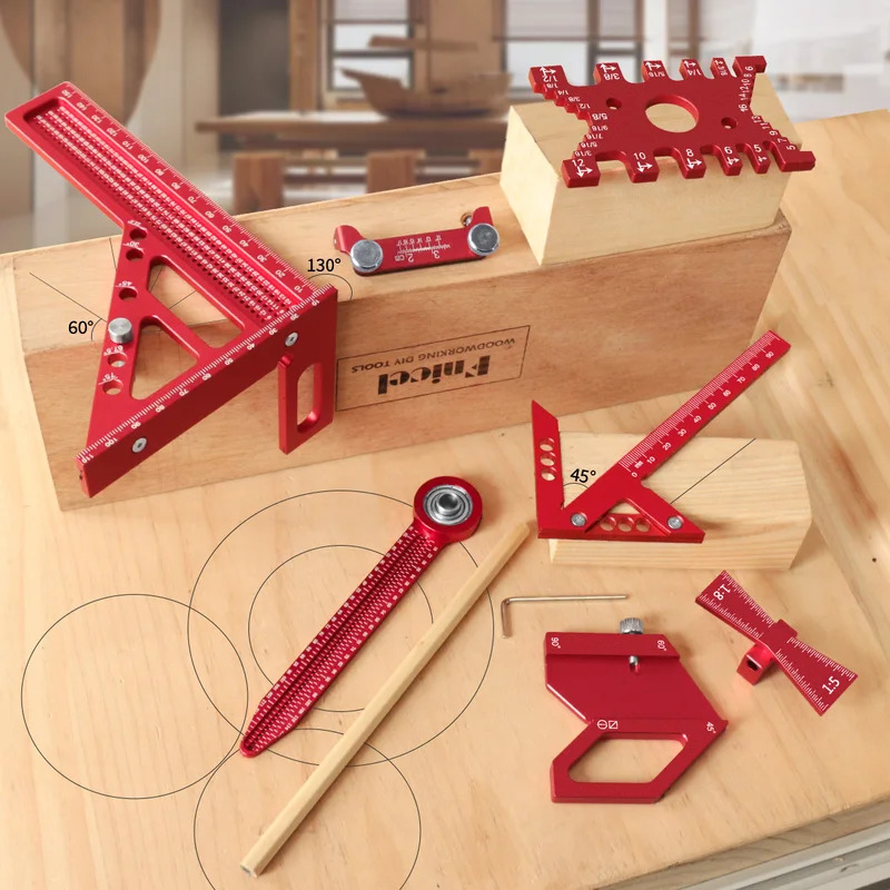 Деревообрабатывающий алюминиев – обзор и цена Woodworking Kits