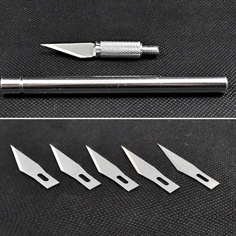 Резьба по бумаге, ремесло, кер – обзор и цена Card Scraper Steel