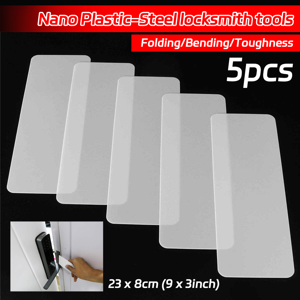 5 шт., скребок для открывания  – обзор и цена Card Scraper Steel