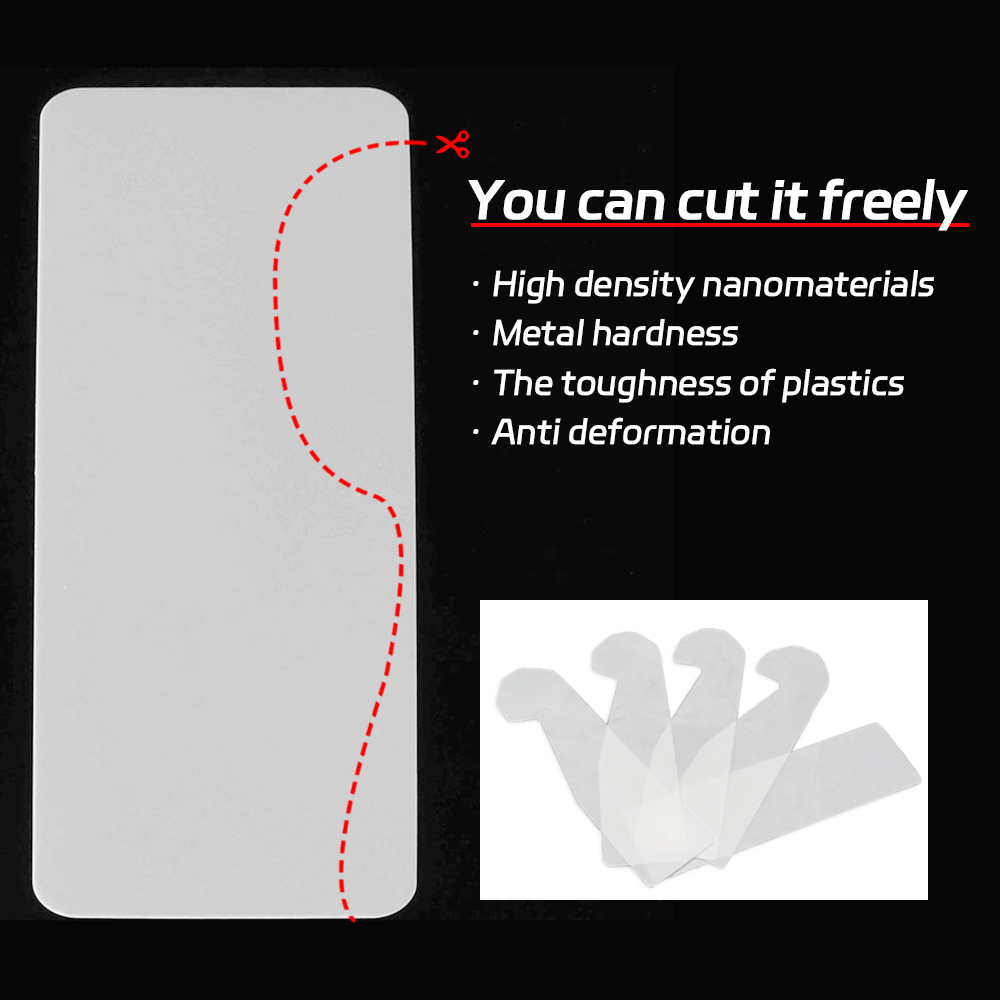 5 шт., скребок для открывания  – обзор и цена Card Scraper Steel