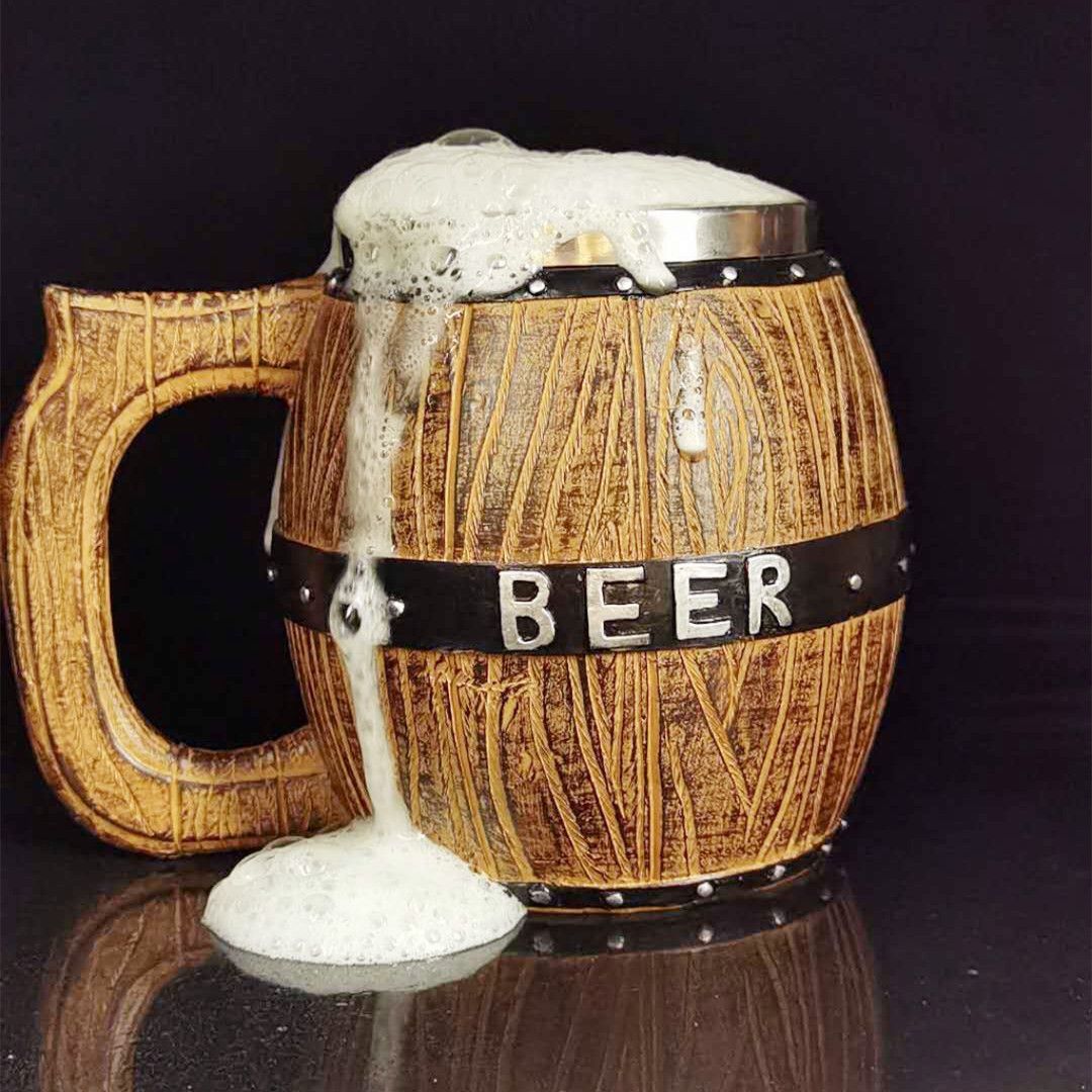 Деревянная кружка-бочка в стил – обзор и цена Woodworking Ideas