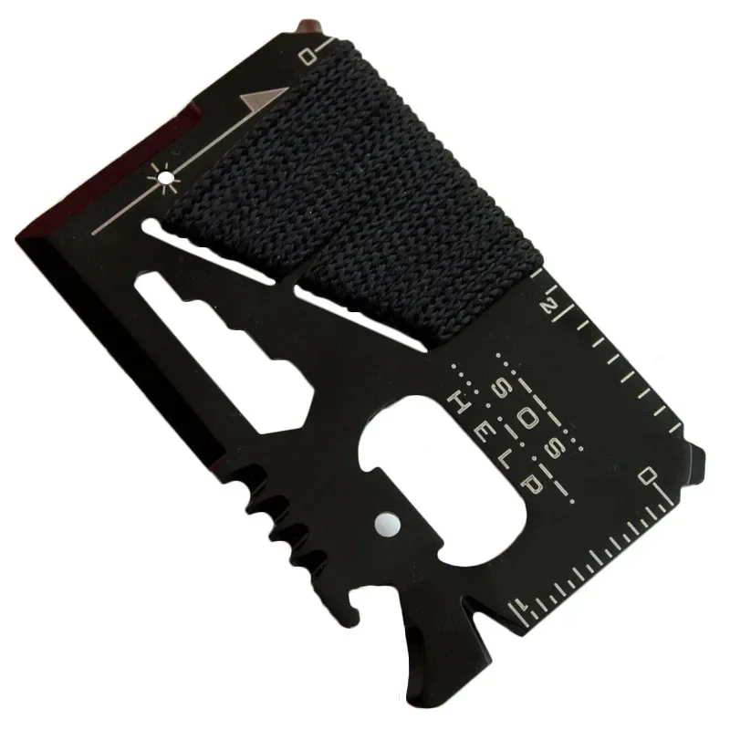 Аварийный инструмент из нержав – обзор и цена Card Scraper Steel