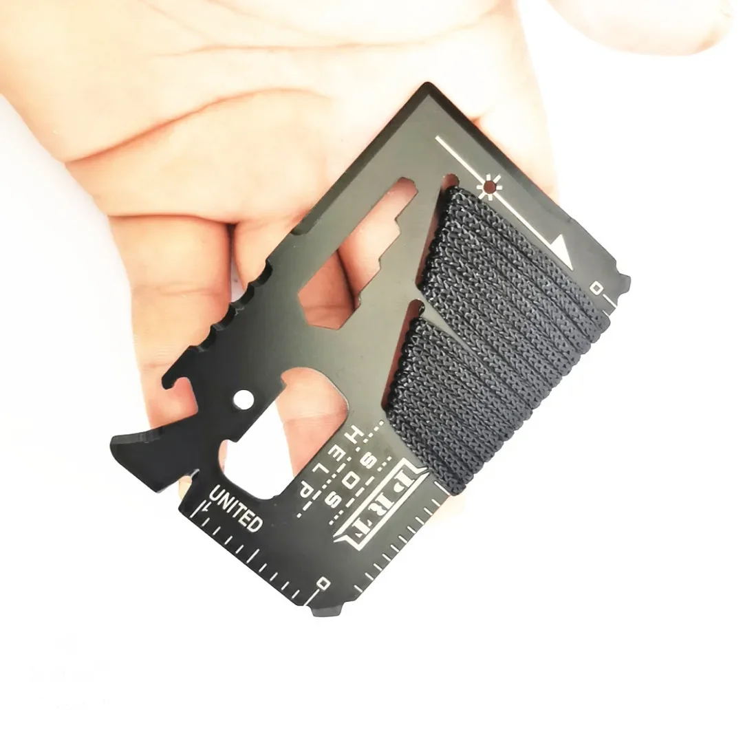 Аварийный инструмент из нержав – обзор и цена Card Scraper Steel