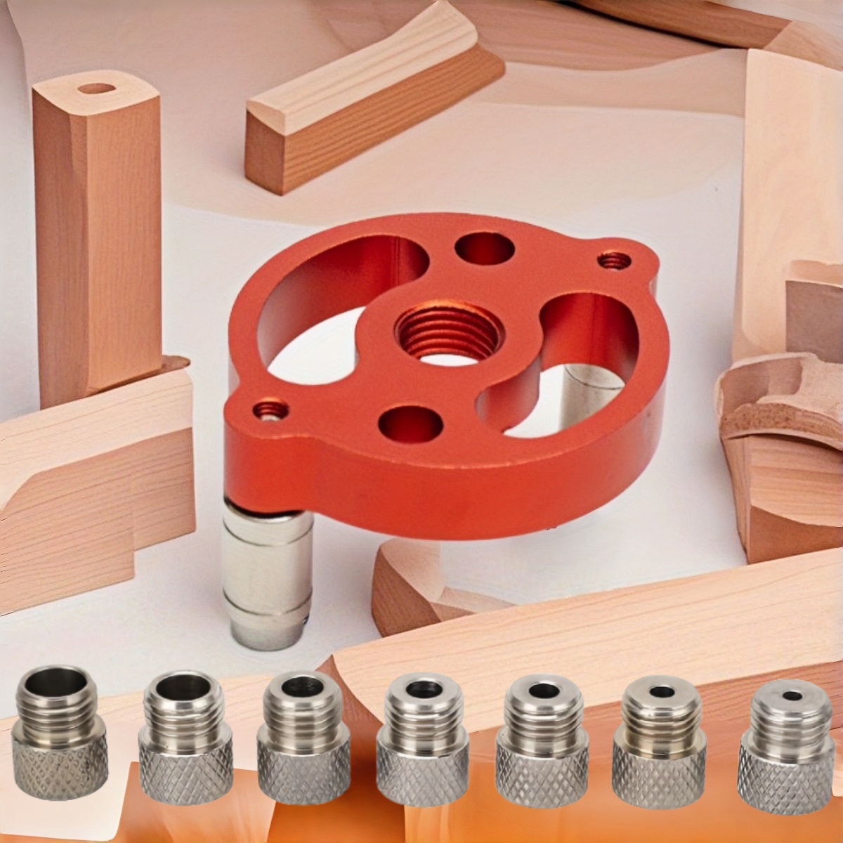 Самоцентрирующийся шаблон для  – обзор и цена Woodworking Joints