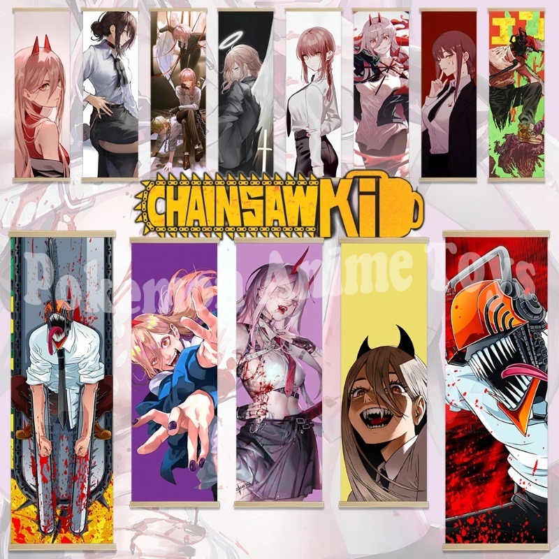 Chainsaw Man Anime Poster Wood – обзор и цена Woodworking Ideas