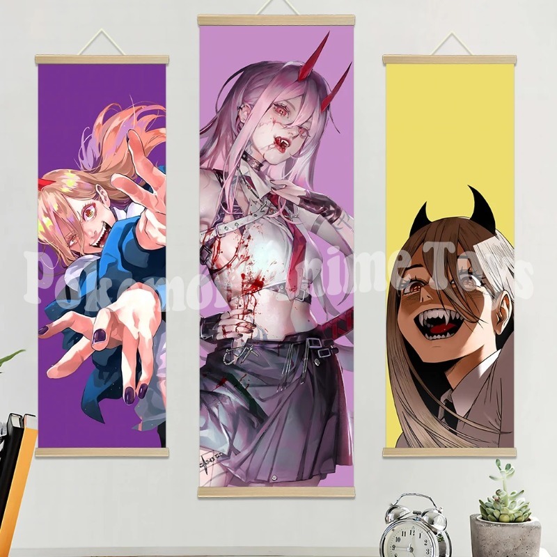 Chainsaw Man Anime Poster Wood – обзор и цена Woodworking Ideas