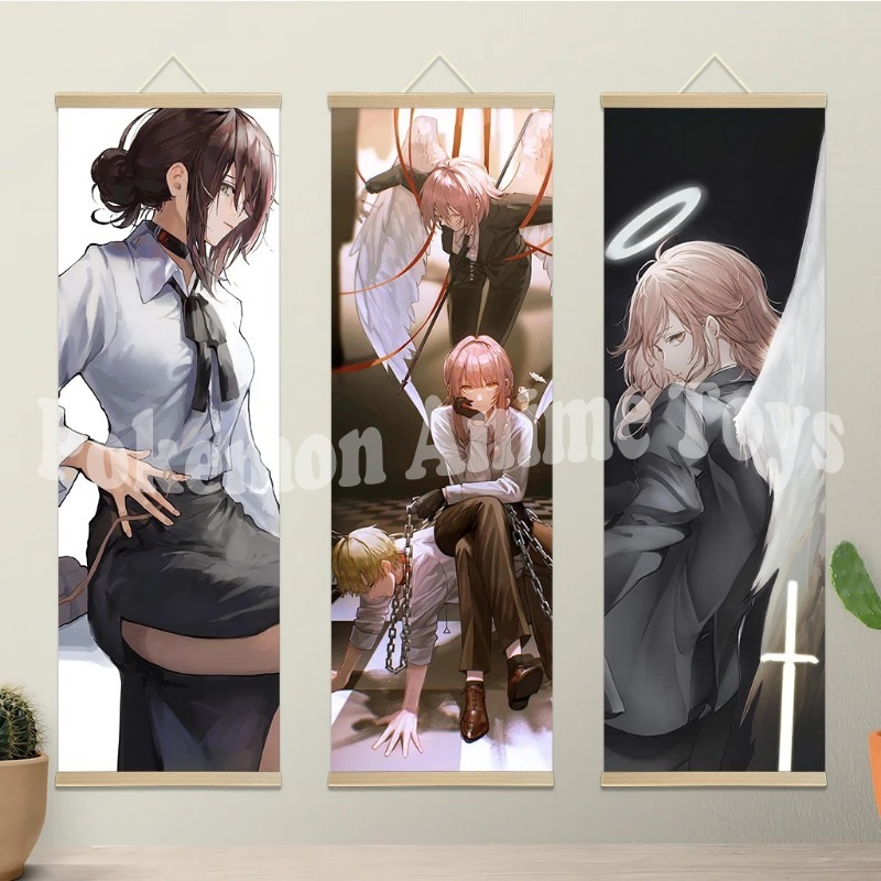Chainsaw Man Anime Poster Wood – обзор и цена Woodworking Ideas