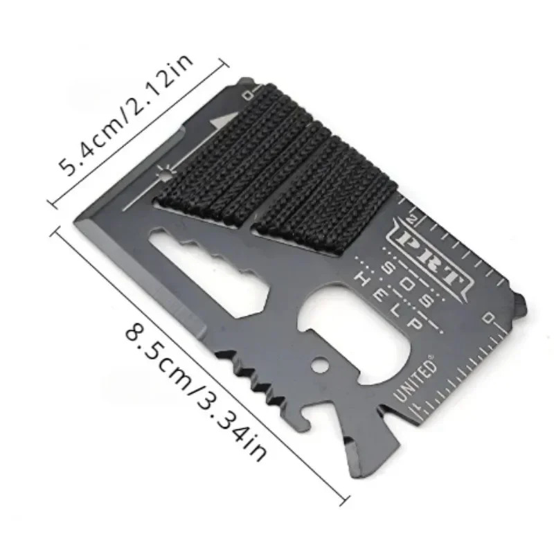 Многофункциональный спасательн – обзор и цена Card Scraper Steel