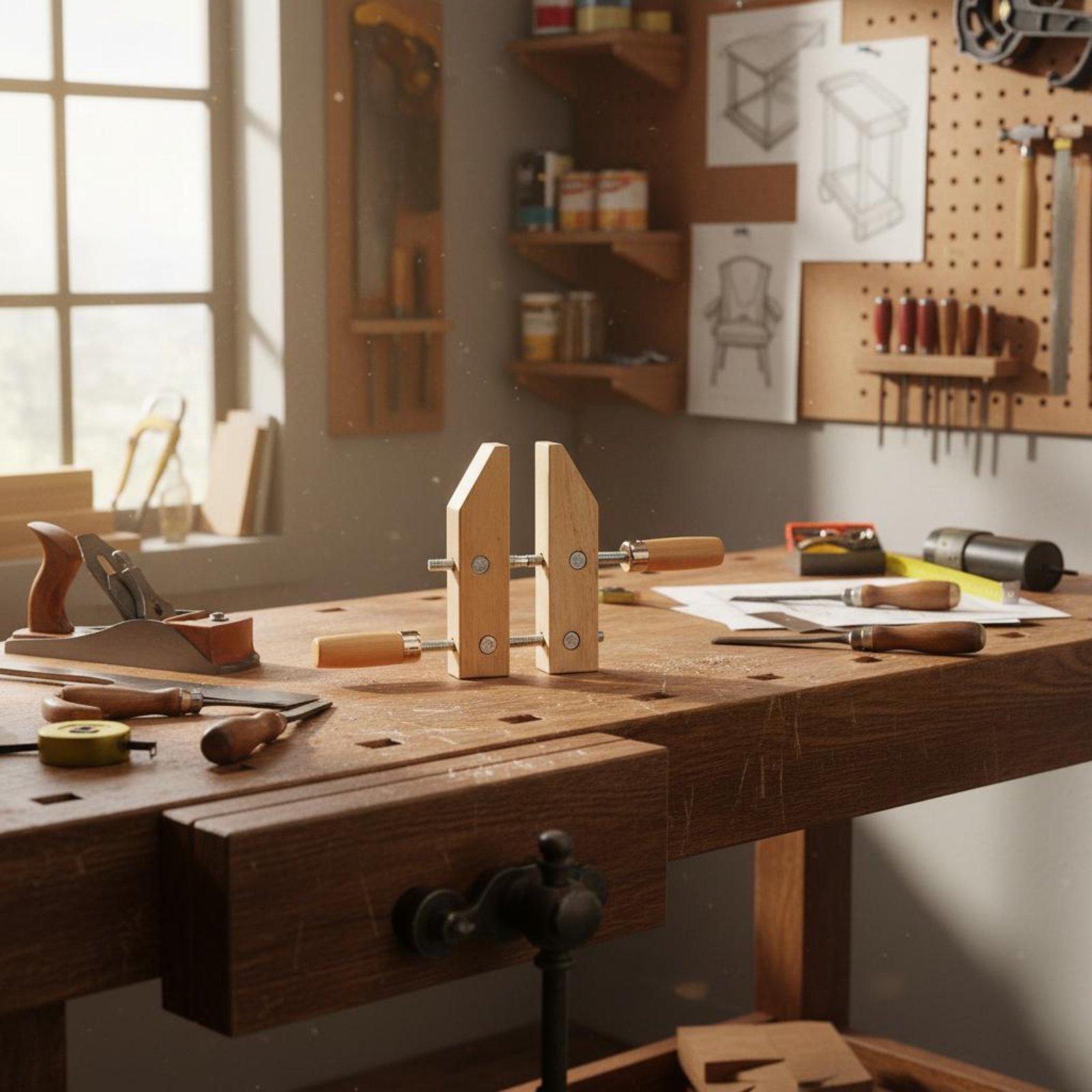 Универсальный регулируемый заж – обзор и цена Woodworking Workshop