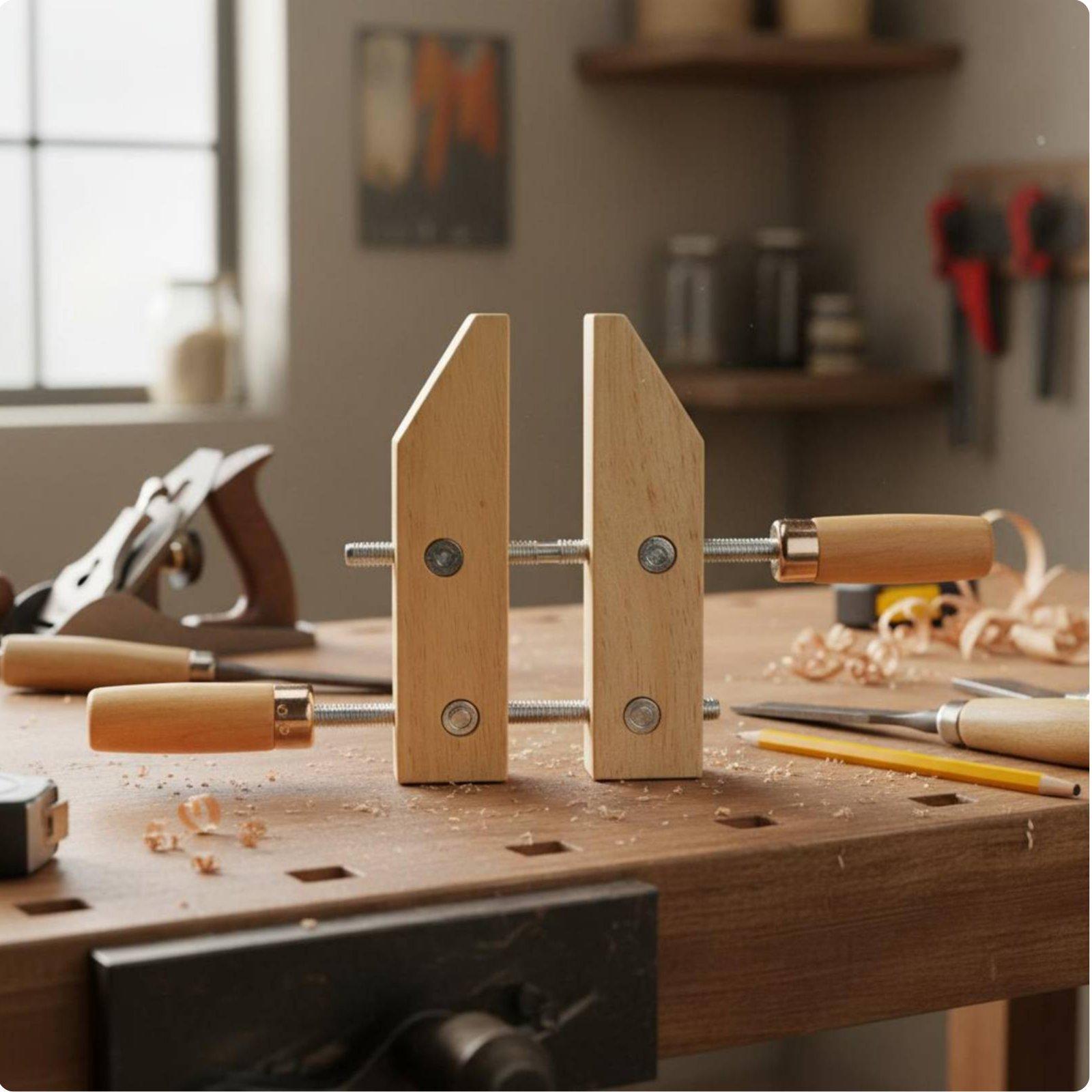 Универсальный регулируемый заж – обзор и цена Woodworking Workshop