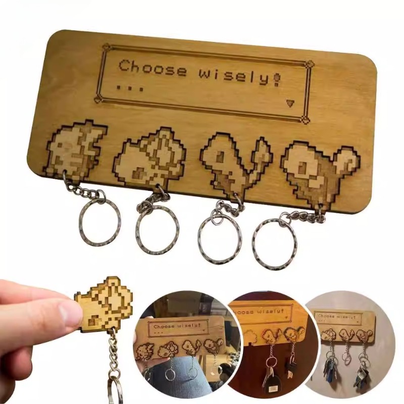 Деревянный брелок для ключей с – обзор и цена Woodworking Ideas