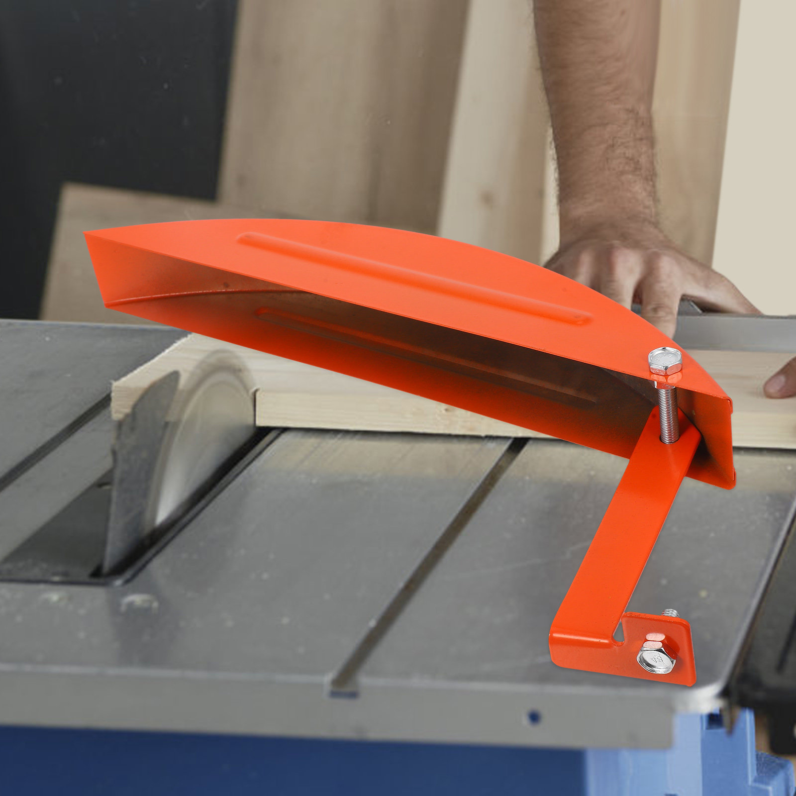 Защитный кожух для настольной  – обзор и цена Woodworking Workshop