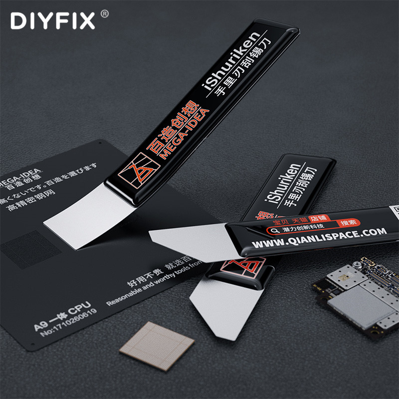 Устройство для чистки оловянно – обзор и цена Card Scraper Steel