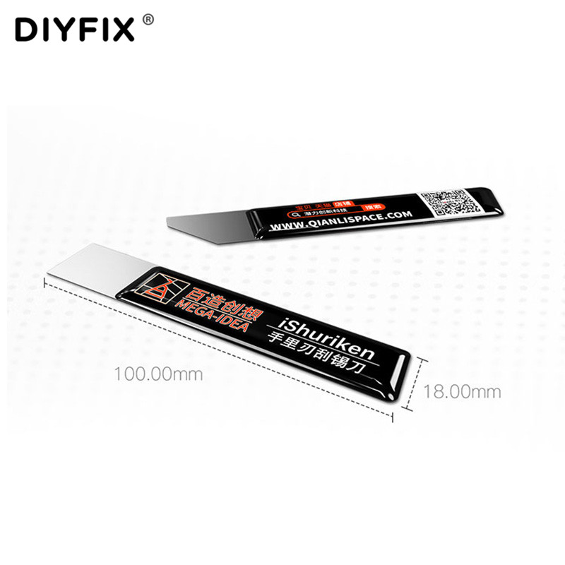 Устройство для чистки оловянно – обзор и цена Card Scraper Steel