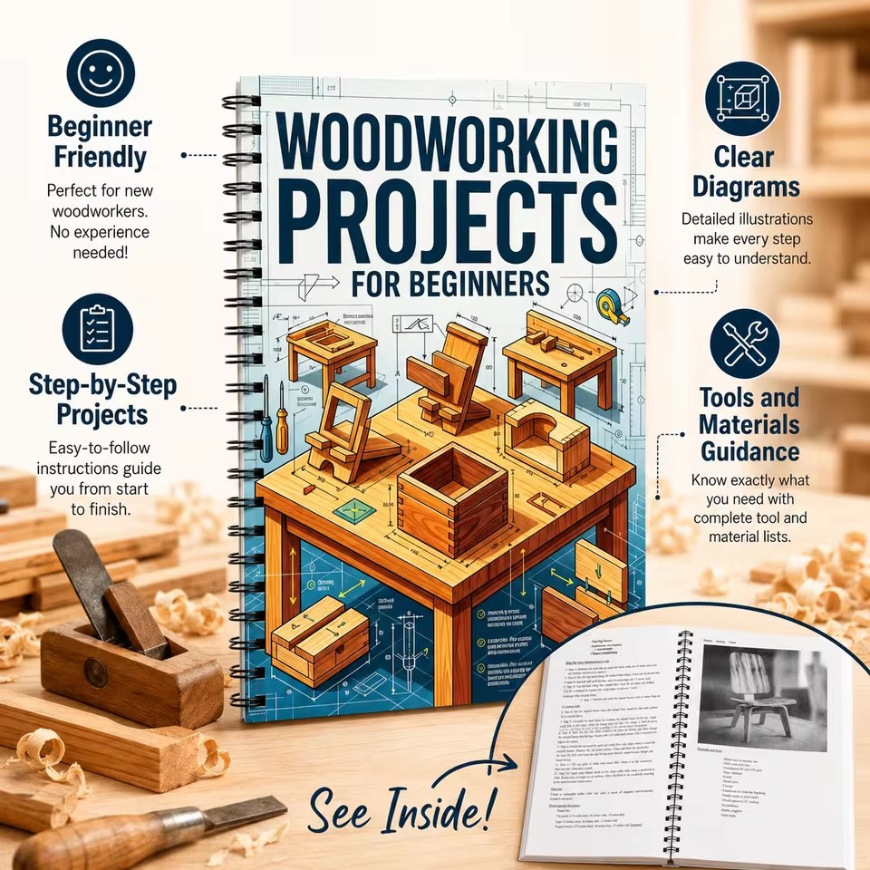 Простые проекты по деревообраб – обзор и цена Woodworking Ideas For Beginners