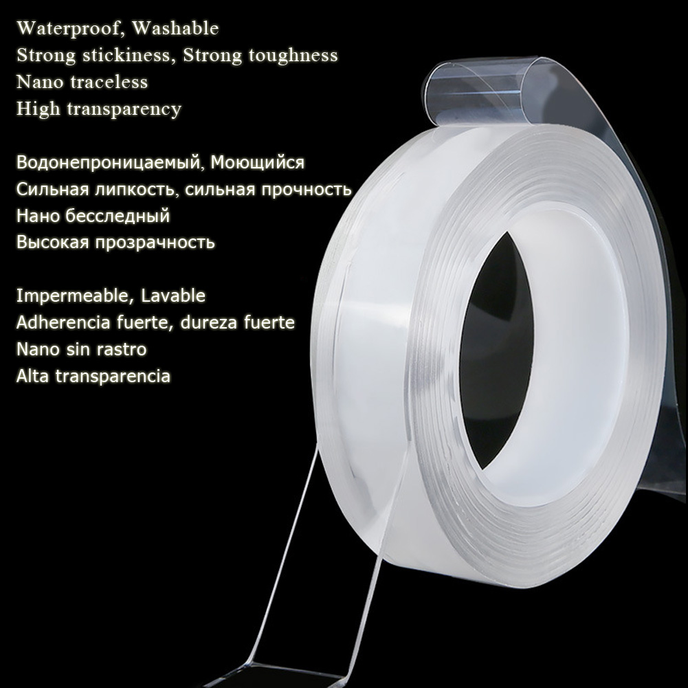 Нано-лента, водонепроницаемая  – обзор и цена Xfasten Woodworking Double Sided Tape