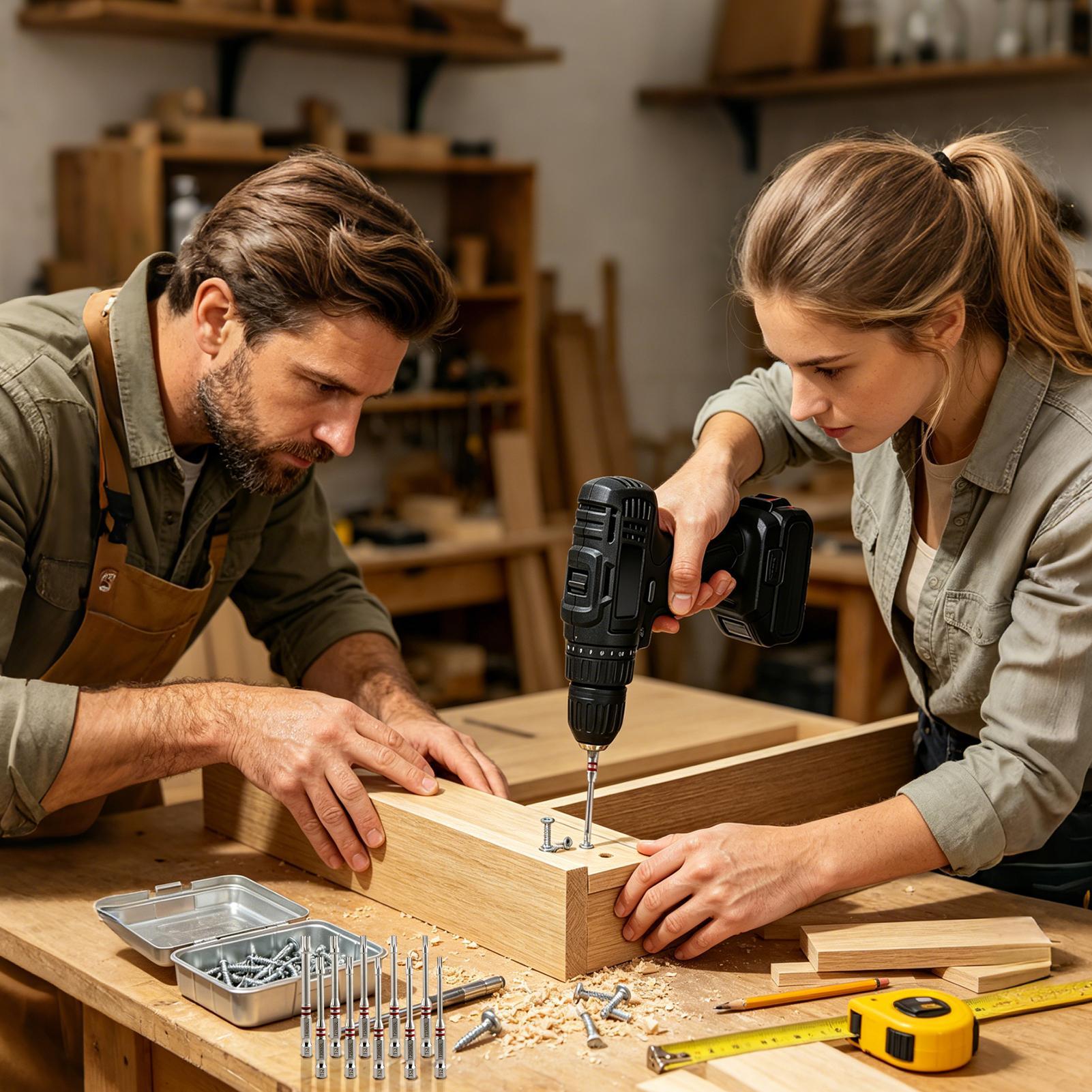 Набор шестигранных бит, 10 шт. – обзор и цена Woodworking Warehouse